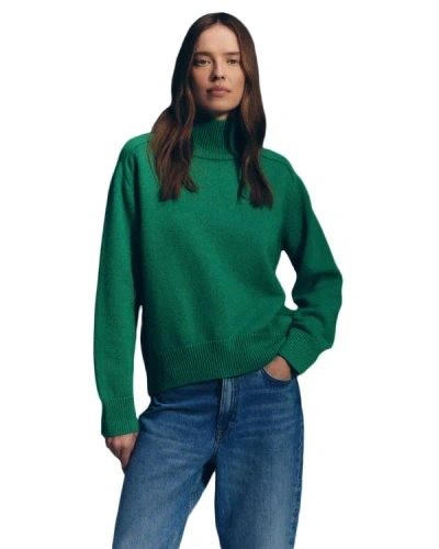 Ether Libra Sweater In Green