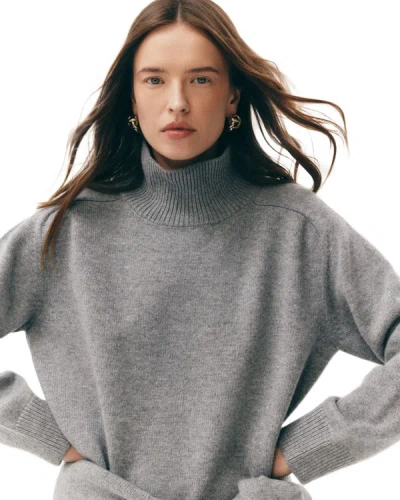 Ether Libra Sweater In Grey