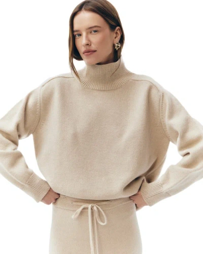 Ether Libra Sweater In Neutrals
