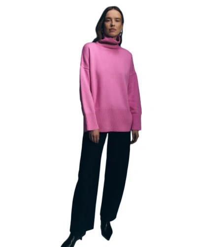 Ether Vela Sweater In Pink