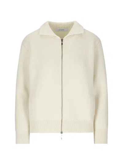 Ether Bomber Mit Reissverschluss In Brown