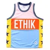 Ethik Blockstar Jersey Men's Basketball Tank Top