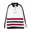 Ethik Campus Rugby Men's Long Sleeve Polo