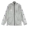 Ethik Og Sport Men's Track Jacket Tj Grey In Grey