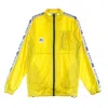 Ethik Og Sport Tj Men's Tracksuit Jacket In Mustard
