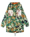 Ethik Outpost Parka Men's Long Jacket In Forest Camo