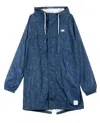 Ethik Outpost Parka Water Long Men's Jacket In Water