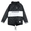 Ethik Quilt Tech Men's Slip-on Jacket In Black/white/grey