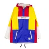 Ethik Trekkor Anorak Men's Removable Windbreaker In Retro U.s.a.