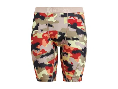 Ethika Bitline Camo Men's Underwear Sand: Xl, Cotton/spandex