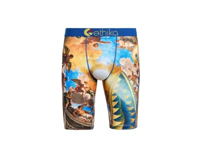 Ethika Bmr Glory Dome Men's Underwear Blue/orange: Xl