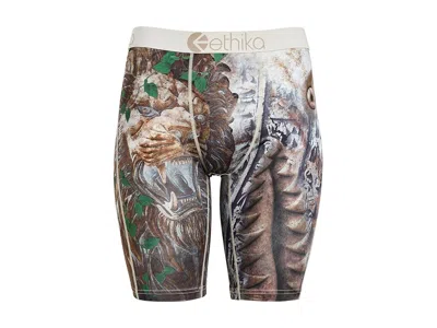 Ethika Bmr In Stone Men's Underwear Sand: 2xl, Polyester/spandex In Brown