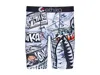 Ethika Bmr Money Pit Underwear Men's White Black Printed Boxer Brief Ups677 In Multi