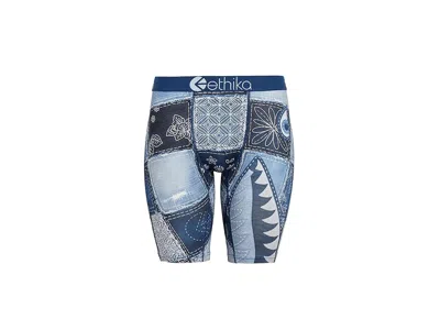 Ethika Bmr Sashiko Men's Underwear Blue: 2xl
