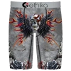 Ethika Boys   Chaotic Chrome Underwear In Gray