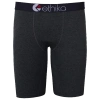 Ethika Boys   Cotton Briefs In Dark Heather Gray/dark Heather Gray