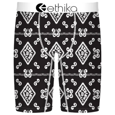 Ethika Kids' Boys   Grandeur Underwear In Black