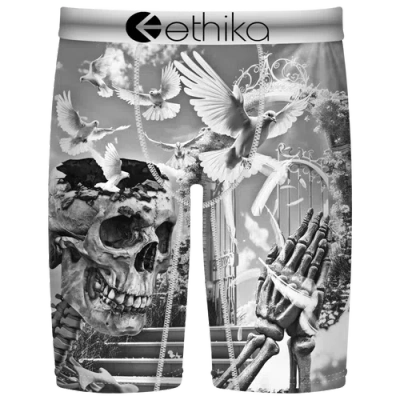 Ethika Kids'  Free Ya Mind Boxer Briefs