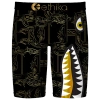 Ethika Boys   Graphic Briefs In Black/gold