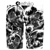 Ethika Boys   Graphic Briefs In Black/white