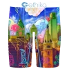 Ethika Boys   Graphic Briefs In Blue/green