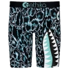 Ethika Boys   Graphic Briefs In Cyan/black