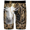 Ethika Boys   Graphic Briefs In Gold/black