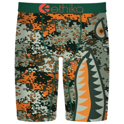 Ethika Kids' Boys   Graphic Briefs In Multi
