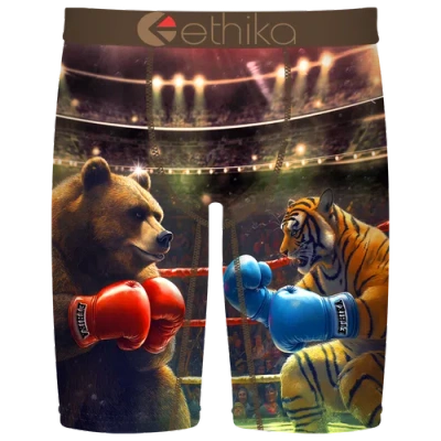 Ethika Kids' Boys   Graphic Briefs In Multi
