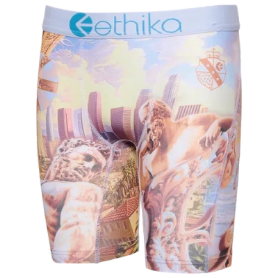 Ethika Kids' Boys   Graphic Briefs In Multi