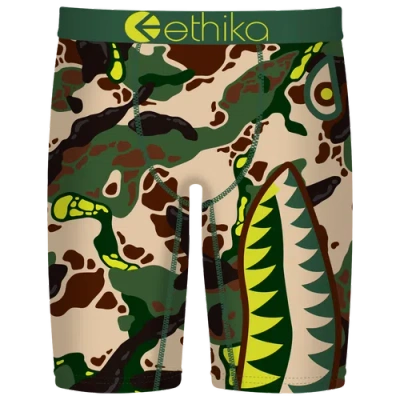 Ethika Kids' Boys   Graphic Briefs In Multi