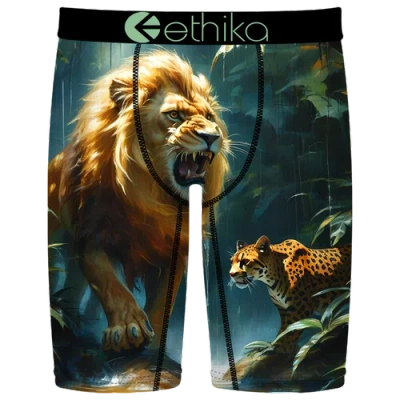 Ethika Kids' Boys   Graphic Briefs In Multi