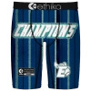 Ethika Boys   Graphic Briefs In Navy/green