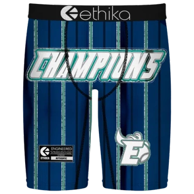 Ethika Kids' Boys   Graphic Briefs In Navy/green