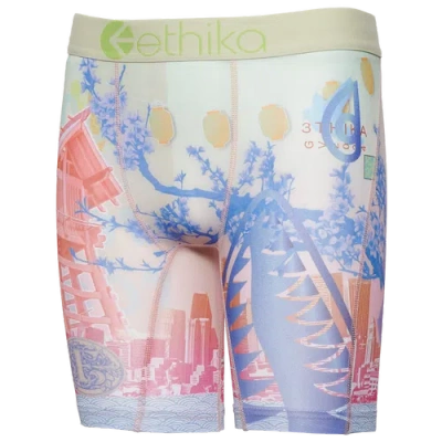 Ethika Kids' Boys   Graphic Briefs In Pink/blue
