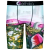 Ethika Boys   Graphic Briefs In White/pink