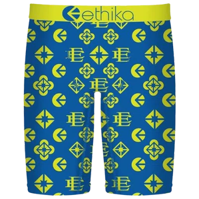 Ethika Kids' Boys   Hyper Luxe Underwear In Blue