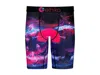 Ethika Brain Waves Underwear Men's Multi Elastic Waistband Boxer Brief Ddr296 In Multi