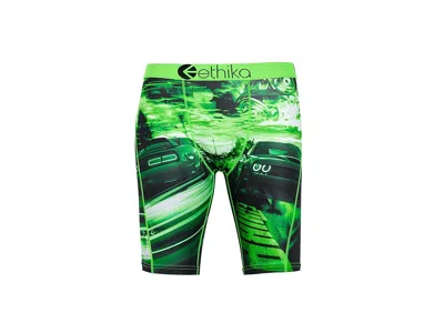 Ethika Breaking Out In Green