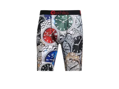 Ethika Bust Down Rolli Men's Underwear Assorted: Lg In Multi