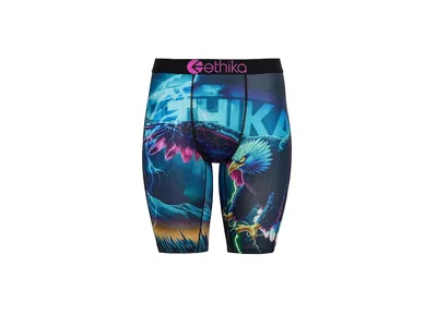 Ethika Cry Of The Bolt Men's Underwear Cry Of The Bolt: 4xl In Blue