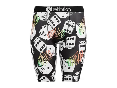 Ethika Diceflow Men's Underwear Black/white: Xl