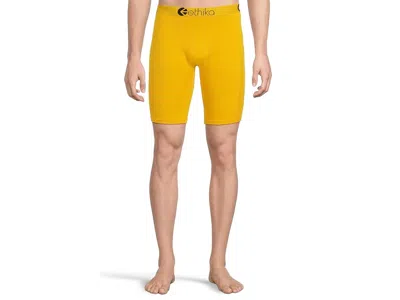 Ethika Empire Yellow Men's Underwear Yellow: Md, Cotton/spandex