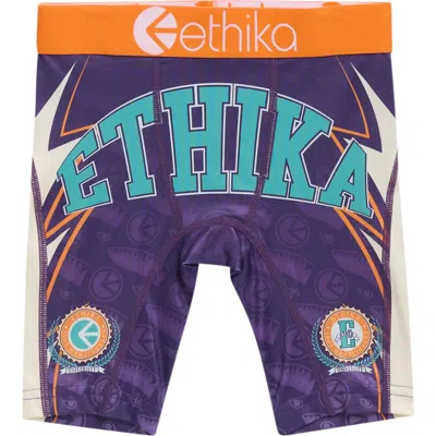 Ethika Kids' Back To School Boxer Briefs In Multi