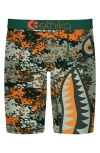Ethika Boys   Graphic Briefs In Green