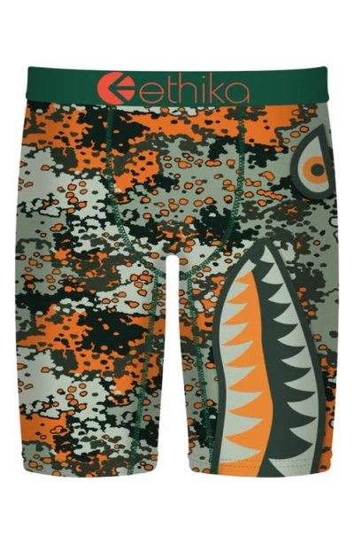 ETHIKA ETHIKA KIDS' BMR BATTLE TESTED BOXER BRIEFS