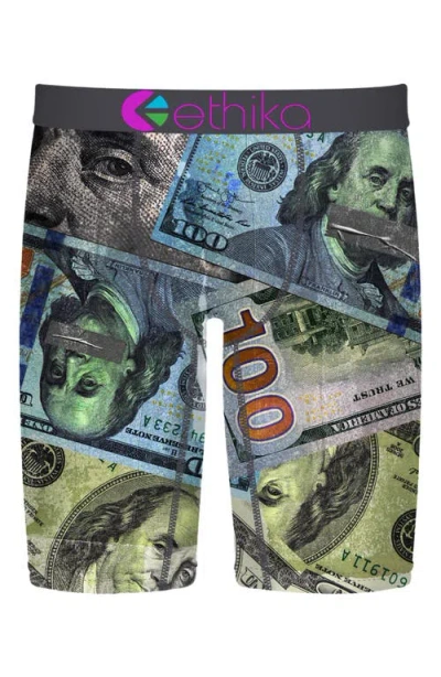 Ethika Kids' Franklin Rewired Boxer Briefs In Multi