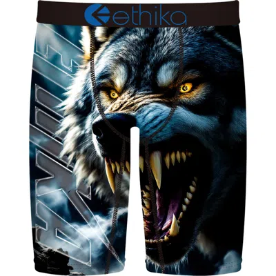 Ethika Kids' Grit/glory Boxer Briefs In Black
