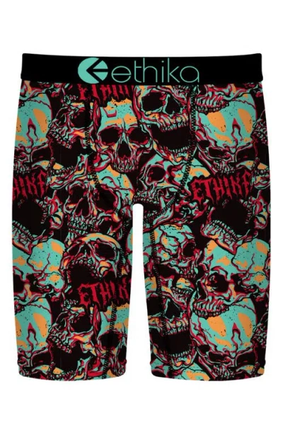 Ethika Kids' Havoc Boxer Briefs In Multi