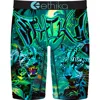 Ethika Boys   Graphic Briefs In Green